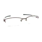 Oakley Half Track OX3137-0254A Brown Metal Rim Eyeglasses Frames 54-17 140 Pre-owned. Price: $74.99.