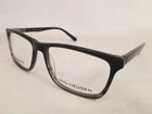 Van Heusen H199 Big Man Fit Eyeglasses Frame Black Gradient 57MM New. Price: $58.90.