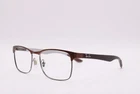 Ray-ban 8416 2915 Brown Carbon Fiber Grey Authentic Eyeglasses 53-17 Pre-owned. Price: $124.02.