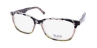 New Tumi VTU015 Eyeglass Frame Full-rim Plastic Rectangular 07R6 55-16-140. Price: $69.95.