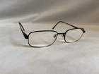 Aristar Charmant AR6780 Black Metal Eyeglass Frames 53-18-145MM With Case Pre-owned. Price: $29.99.