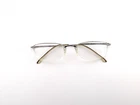 Adidas Eyeglasses, Frames Only, A760 40 6051, 49-19-130, Made In Austria, Metal Pre-owned. Price: $44.99.