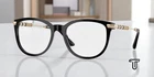 Burberry BE2255Q 3001 Black Demo Lens 51 Mm Women's Eyeglasses New. Price: $139.00.