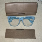 Burberry 2363 4086 Eyeglasses Frame 53-17-140 Blue Pre-owned. Price: $41.83.