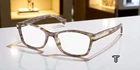 Coach HC6065 5287 Confetti Light Brown Demo Lens 51 Mm Women's Eyeglasses New. Price: $96.98.