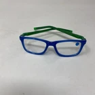 Nano Vista Kids Spain Eyewear Sleek Crew 3.0 NAO3100644 44-13-120 Blue Green C29 New. Price: $63.75.