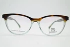Glasses Bloomdale Netherlands Bd 548 Brown Transparent Silver Oval New. Price: $100.50.