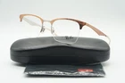 New Ray-ban 6360 2920 Copper Brown Authentic Frame Eyeglasses 51-20. Price: $83.99.