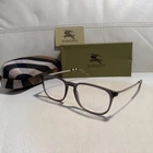 Burberry Eyeglasses Frames Only, 2283-F 3002, 54-19-145, Brown, Made In Italy Pre-owned. Price: $89.99.