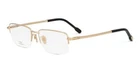 New Fred Lunettes Fg 50024U 030 Men's 24KT Gold Plated Eyeglasses 55MM Titanium. Price: $499.00.