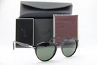 New Persol 3092-S-M 9014/31 Black Silver Authentic Sunglasses 52-19. Price: $297.50.