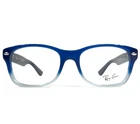 Ray-ban Kids Eyeglasses Frames RB1528 3581 Transparent Blue Rectangle 48-16-130 New. Price: $57.03.