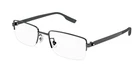 New Montblanc MB0188O 006 Grey 57MM Authentic Eyeglasses 57-20-145. Price: $212.80.