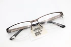 Skaga 3750-U Tomas 509 Satin Gunmetal 55-16-140 Half Frames Titanium Italy S256 New. Price: $32.99.