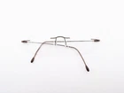 Silhouette Eyeglasses, Frames Only, 7441 40 6063, 50-21-..., Titanium, Austria Pre-owned. Price: $79.99.