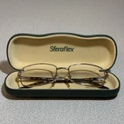 Sferoflex 2551-B 267 Eyeglasses Frames Tortoise Shell Sides 51-17-135 Pre-owned. Price: $55.00.