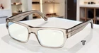 Tom Ford FT6034 B 051 Mastic Demo Lens 54 Mm Men's Eyeglasses New. Price: $188.99.