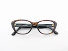 Tory Burch Eyeglasses, Frames Only, Ty 2109U 1805, 50-16-140, Plastic,brown Tort Pre-owned. Price: $34.99.