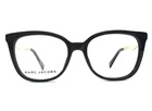 Marc Jacobs Eyeglasses Frames 207 807 Black Silver Cat Full Rim 51-17-140 New. Price: $64.99.