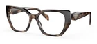 Prada 18WV 07R1O1 54MM Caramel Tortoise Plastic Fashion Eyeglasses New. Price: $179.99.
