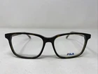 Fila VF9321 COL.0722 54-16-140 Havana Plastic Full Rim Eyeglasses Frame II08 New. Price: $63.75.