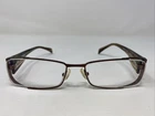Alain Mikli ML0853 0042 55-18-132 Coffee Brown Full Rim Eyeglasses Frame YK38 Pre-owned. Price: $52.00.