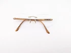 Persol Eyeglasses, Frames Only, 2354-V 905 Light Gold, 54-16-140, Metal, Italy Pre-owned. Price: $89.99.