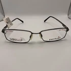 Easytwist ET902 Blue 50W Turboflex 360 Hinges Eyeglass Frames 52 16 135 Nwt New. Price: $19.99.
