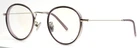 Tortoise & Blonde 1718109 C5 Silver Purple Womens Round Eyeglasses 51-20-140 New. Price: $39.99.