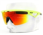 Oakley Sphaera Sunglasses OO9403-1436 Matte Tennis Ball Yellow Prizm Ruby Wcase New. Price: $189.50.