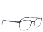 Safilo Elasta E7222 4NZ Matte Blue Gray Men's Eyeglasses Frames 54-19-145 New. Price: $59.95.