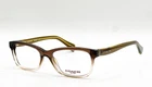 Coach Hc 6089 5400 Transparent Olive Gradient Full Rim Eyeglass Frames 49-16-135 New. Price: $88.74.
