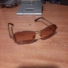 Tory Burch Women's Gold-tone Aviator Sunglasses Rounded TY6002 Pre-owned. Price: $34.00.