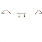 Morel Lightec 7775L Gr 004 Eyeglasses Frames Rimless Red H19479 Pre-owned. Price: $60.01.