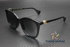 Gucci GG1071S 001 Cat Eye Acetate Black Grey 55 Mm Women's Sunglasses New. Price: $199.00.