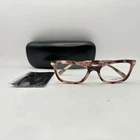 Coach Womens Square Full Rim Eyeglasses HC6219U Rose Pearl Tortoise New. Price: $51.98.