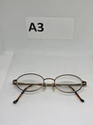 Q Designer SW306 Eve Eyeglasses Frames 49-19 140 Only Pre-owned. Price: $15.00.