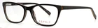 Esprit ET17425 535 Tortoise Womens Semi Cat Eyeglasses 51-16-135 B:35 New. Price: $29.99.