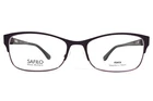 Elasta By Safilo Eyeglasses Frames SA6047 Qck Purple Cat Full Rim 54-17-135 New. Price: $99.99.