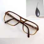 Vtg Terri Brogan Optyl Oversize Eyeglass Frames Made In Germany 8730 135-56-16 Pre-owned. Price: $55.00.