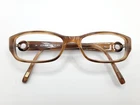Jones New York J732 Womens Oval Eyeglasses Frames Brown 51 16-135 Pre-owned. Price: $29.95.