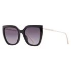 Chopard Grey Cat Eye Sunglasses SCH319M 0BLK 54 New. Price: $262.48.