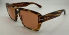 Tom Ford Eyeglasses Frames Only TF1153 Brown Striped Oversize Full Rim 56-19-145 Pre-owned. Price: $54.88.
