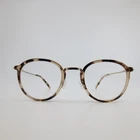 Otis + Grey Tokyo Tortoise Round Eyeglasses Frames Og 202125 48-21-140 Womens Pre-owned. Price: $62.67.