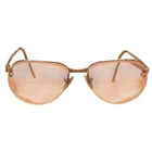 Vintage 1980S Or 1990S Glasses Frames Art Craft Usa 58 17 Gold Rims Pink Lenses Pre-owned. Price: $30.00.
