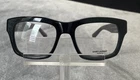 Saint Laurent Black Plastic Thick Eyeglass Frame SL616 Size 53 New. Price: $125.00.