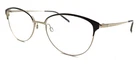 New Charmant CH29223 Brown Authentic Eyeglasses 53-17-140. Price: $89.99.