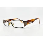 Anne Klein Eyeglasses Women Brown Tortoise Rectangular AK9077 52-17-135 Pre-owned. Price: $23.99.