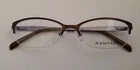Womens Rampage R174 Eyeglasses Frame Half Rimless 51-17-135 Brown/purple New. Price: $8.10.