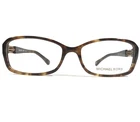 Michael Kors Eyeglasses Frames MK217 226 Tortoise Square Full Rim 54-16-130 New. Price: $55.47.